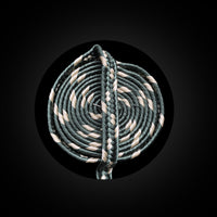 Pale cyan-gray with a Blend of Pale yellow Thickened Sageo