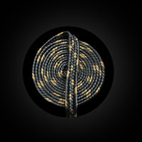 Black with a Blend of Yellow Thickened Sageo