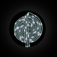 Pale cyan-gray with a Blend of White Thickened Sageo