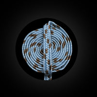 Sky blue with a Blend of Brown Thickened Sageo