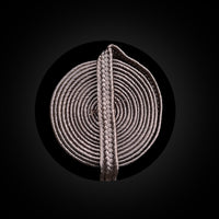 Solid Flaxen Thickened Sageo