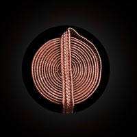 Solid Flaxen Thickened Sageo