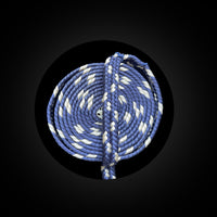 Lake blue with a Blend of White Thickened Sageo