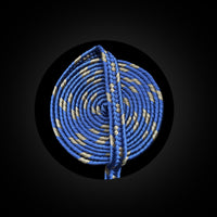 Blue with a Blend of Yellow Thickened Sageo