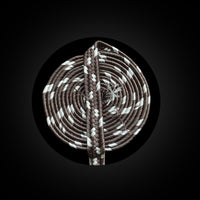 Flaxen with a Blend of White Thickened Sageo