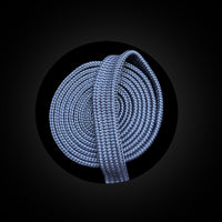 Solid Blue Thickened Sageo