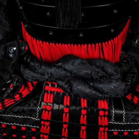 Full Japanese Samurai Armor Set with Under Armor Sweatshirt Styling

