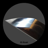 Ko-kissaki(small kissaki)