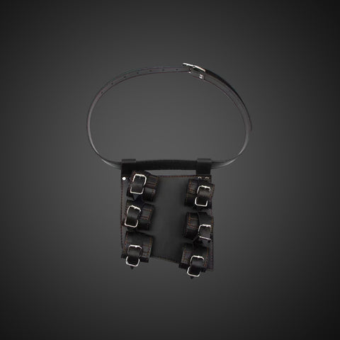 Katana Sword Holder – Belt and Shoulder Strap Display Rack-COOLKATANA