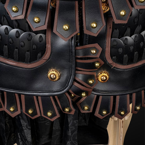 Battlefield-grade ancient Chinese armor, meticulously handcrafted for superior protection and mobility.