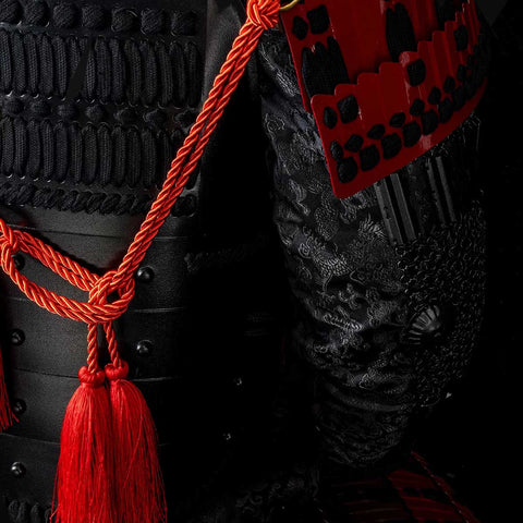 Japanese Samurai Yoroi Modeled After Spartan Armor Strength

