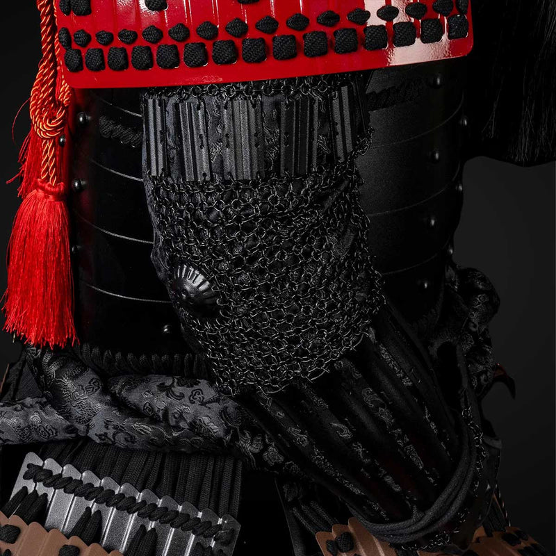 Handmade Life-Size Japanese Yoroi Masamune Date Samurai Armor Authenti 