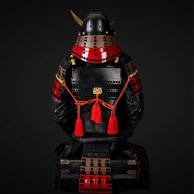 Handmade Life-Size Japanese Yoroi Masamune Date Samurai Armor Authenti 