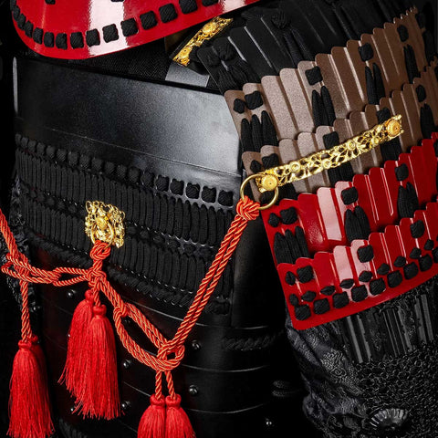 Custom Samurai Yoroi – A Fusion of Armor Trims and Modern Style

