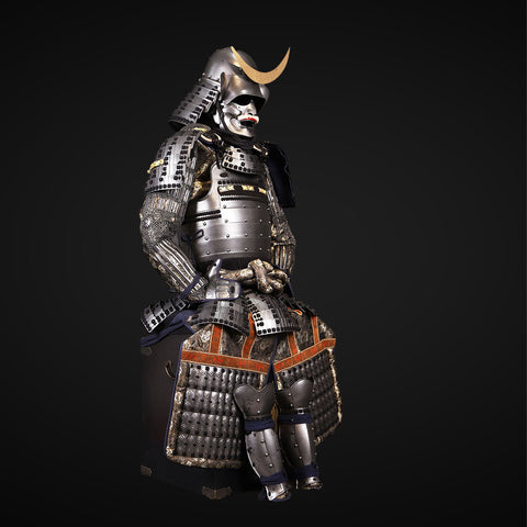 Full Armor of God – Masamune Date Samurai Yoroi

