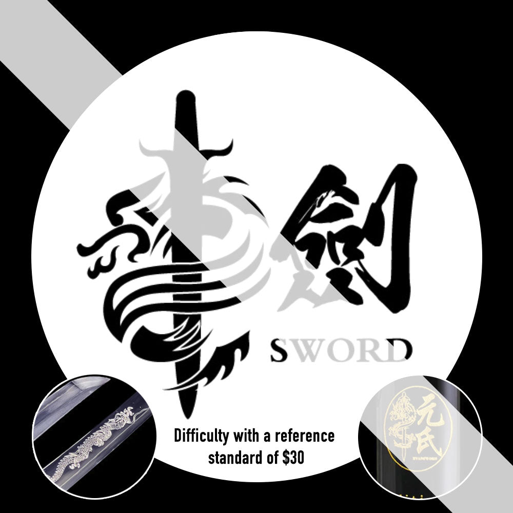 Custom Katana Pattern Design Service - Lacquer Painting & Engraving ...