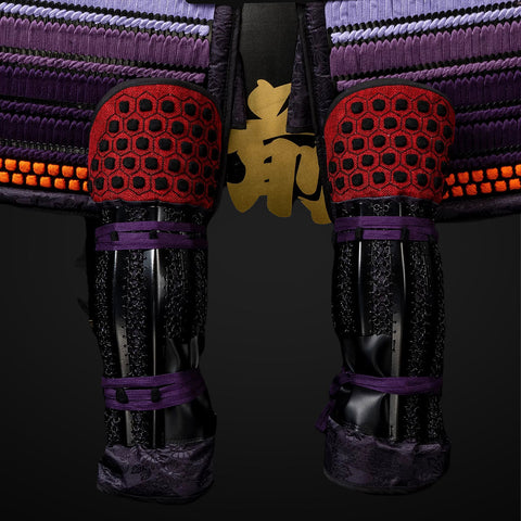 Handmade Oda Clan Samurai Yoroi with High-Strength M113 Armored Personnel Car Protection

