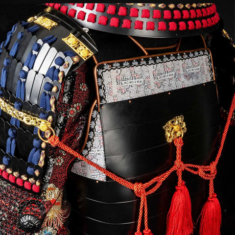 Traditional Japanese Yoroi with Modern Under Armor Inspiration

