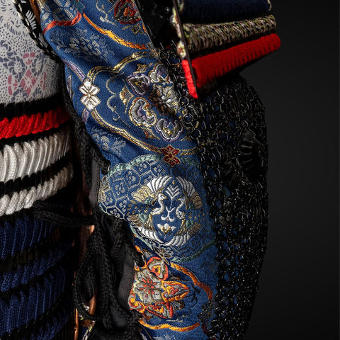 Wally armor toughness embodied in the Oda Clan Samurai Armor, designed for maximum protection and longevity.

