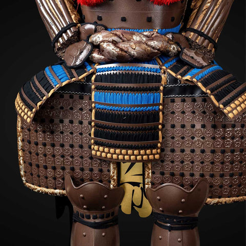 Collector’s Samurai Yoroi with All Armor Trims Customization

