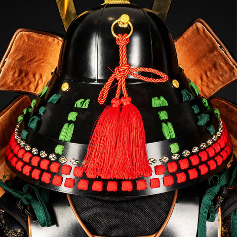 Black Knife armor from Elden Ring stealth elements, enhancing the tactical advantage of this samurai suit.

