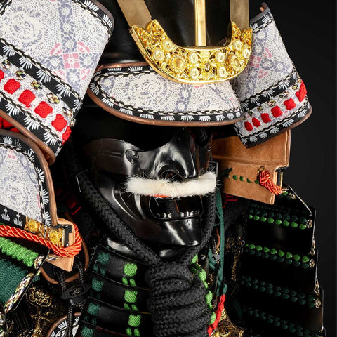 Active Armor-like reliability, ensuring that this handcrafted samurai armor stands strong in any challenge.

