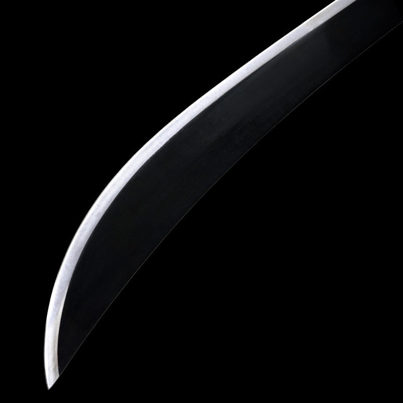 One Piece Dracule Mihawk Yoru Black Sword Replica Anime Katana 