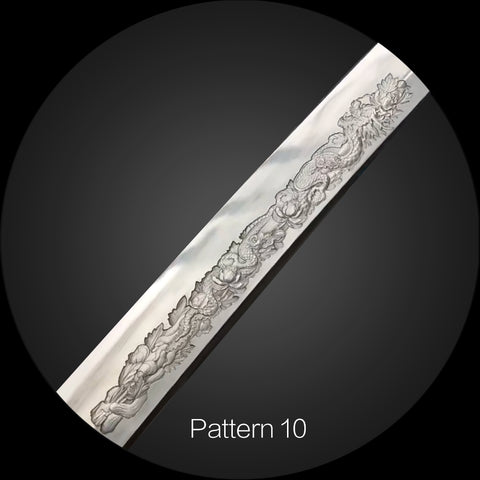 Tactical Katana Sword with Precision Blade Art	