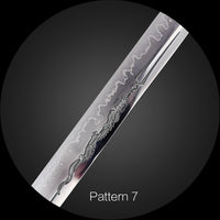 Pattern 7 – Flying Dragon Coiled Around Twin Forks