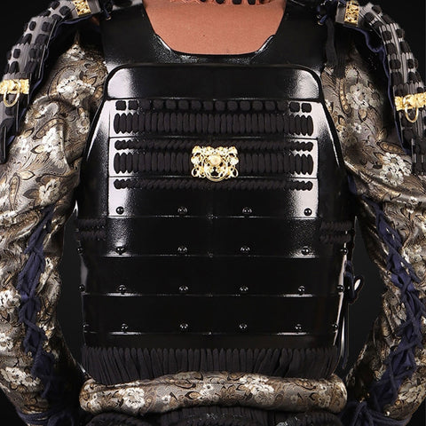 T45 Power Armor Influences in Handmade Japanese Samurai Armor

