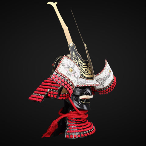 Minamoto no Yoshitsune Samurai Armor, offering protection like half plate armor.

