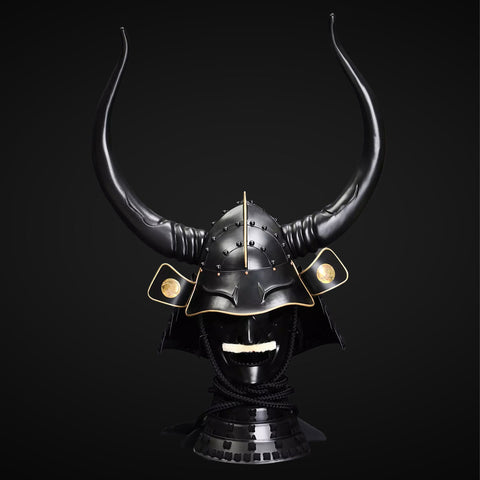 Battle-Ready Sanada Samurai Armor Handmade with Antlers

