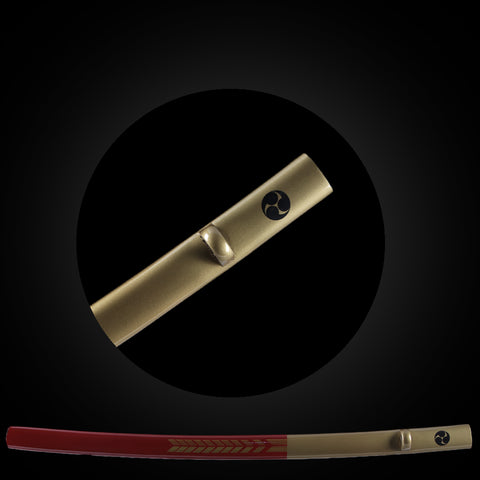 custom samurai swords for sale Classic saya.-QQSaya115-COOLKATANA