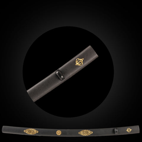 custom samurai swords for sale Classic saya.-QQSaya25-COOLKATANA