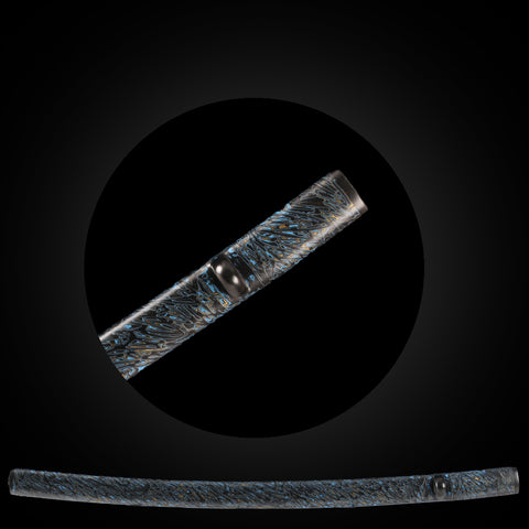 custom samurai swords for sale Classic saya.-COOLKATANA