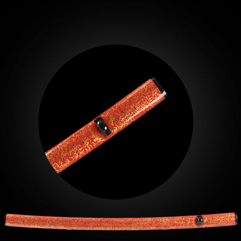 custom samurai swords for sale Classic saya.-COOLKATANA