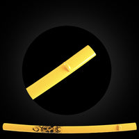 Yellow Devil Saya with Yellow Buffalo Horn