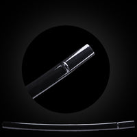 Black glossy lacquered saya with Buffalo Horn