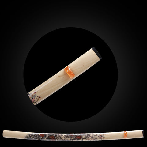custom samurai swords for sale Classic saya.-QQSaya49-COOLKATANA