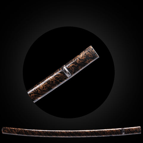 custom samurai swords for sale Classic saya.-QQSaya53-COOLKATANA