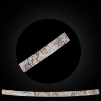 Marble-patterned saya with Buffalo Horn