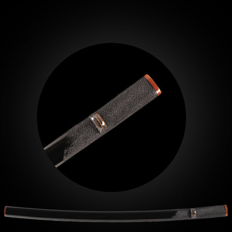 custom samurai swords for sale Classic saya.-COOLKATANA