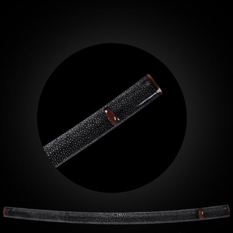 custom samurai swords for sale Classic saya.-COOLKATANA
