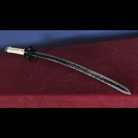 Sekiro Shadows Die Twice Replica Sword – 9260 Spring Steel Functional Katana
