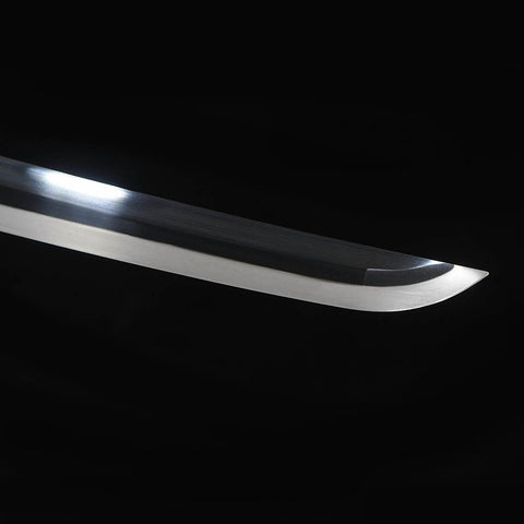 Handmade katana with authentic rayskin grip

