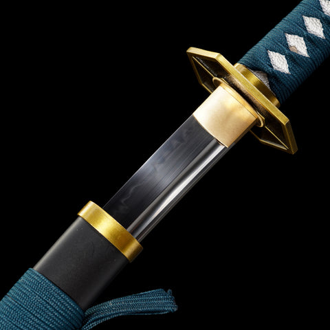 Traditional Japanese style Bleach sword replica-HY-0018t10U-COOLKATANA