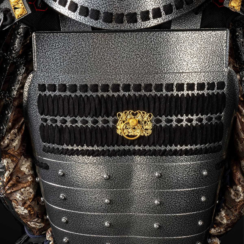 Handmade Life-Size Tokugawa Clan Samurai Armor – Authentic Japanese Yo 