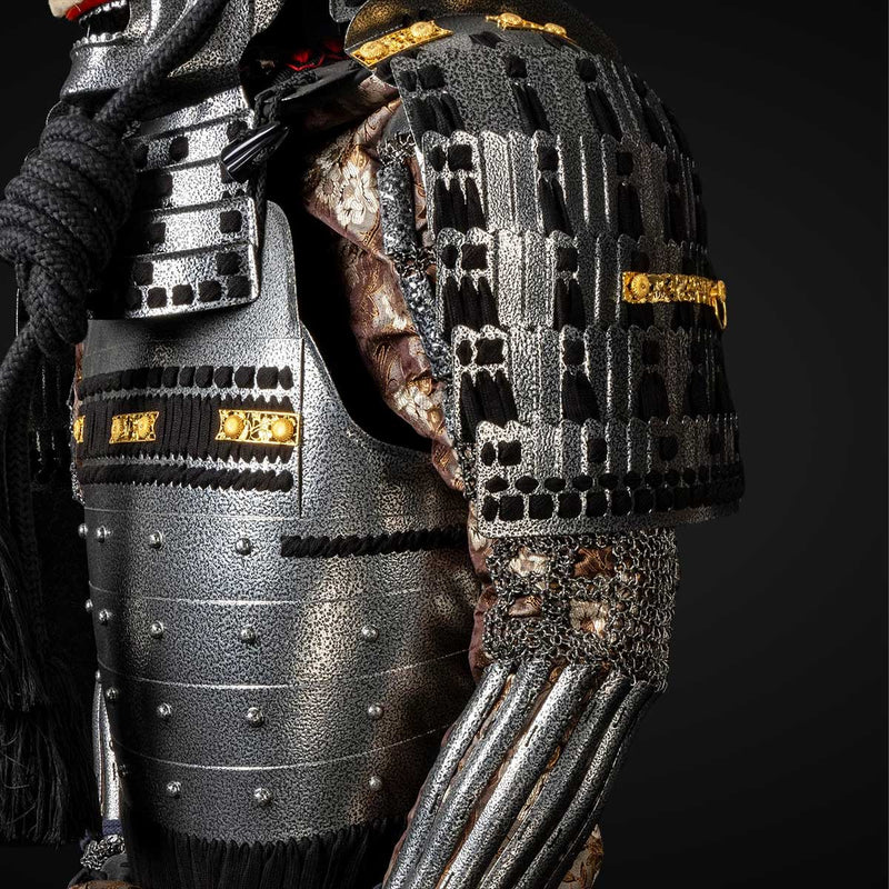 Handmade Life-Size Tokugawa Clan Samurai Armor – Authentic Japanese Yo 