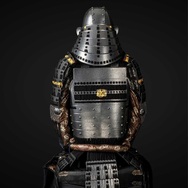 Handmade Life-Size Tokugawa Clan Samurai Armor – Authentic Japanese Yo 