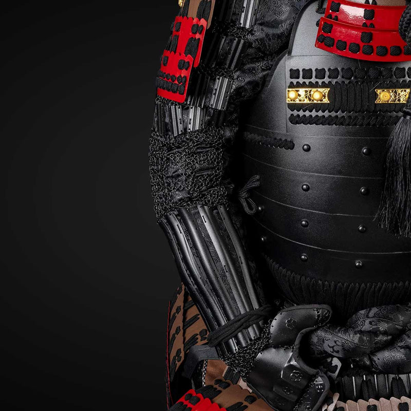 Handmade Life-Size Japanese Yoroi Masamune Date Samurai Armor Authenti 